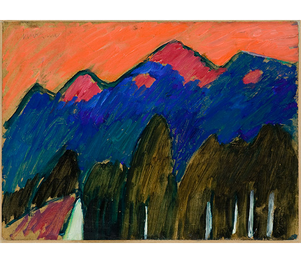 Alexej von Jawlensky - Landschaft Murnau