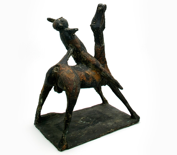Marino Marini - Cavallo e Cavaliere