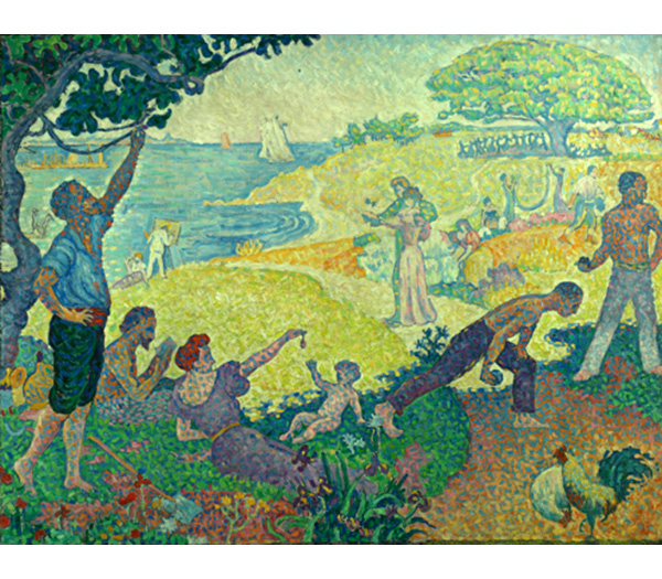 Paul Signac - Au temps d’harmonie, l’&acirc;ge d’or n’est pas dans le pass&eacute;, il est dans l’avenir